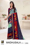 Ronisha Madhusala 2 Regular Wear Renial Printed Latest Saree Collection